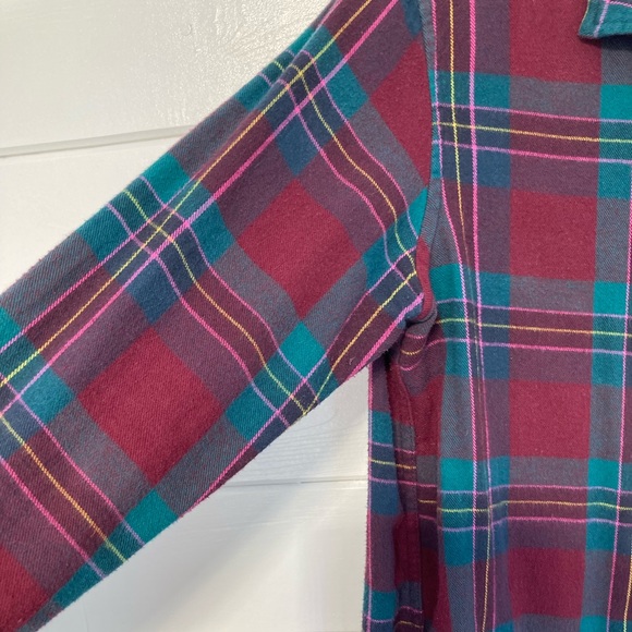 Roots Flannel Button Down - Picture 2 of 6